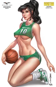 Zenescope Spirit Hunters #9 Cubierta E Boston Comic Con Exclusiva Variante DeBalfo - Imagen 1 de 1
