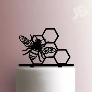 Bee and Honeycomb 225-736 Cake Topper - Picture 1 of 2