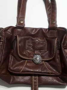 Diesel Original Women Shoulder Bag Brown - Picture 1 of 6