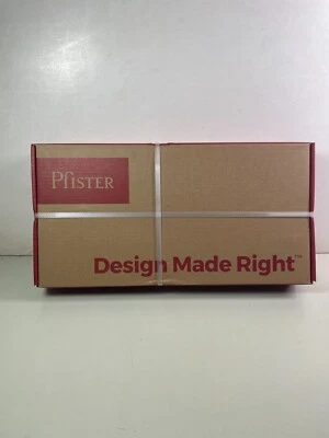 Pfister Winter Park Widespread Bathroom Faucet in Matte Black LG49-WN1SDB - Image 1 of 4