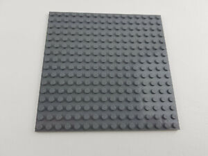 Lego® Bauplatten 8x24 Noppen 4 Stück in hellgrau