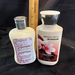 Posten 2 APRIL & BATH & BODY WORKS JAPANISCHE KIRSCHBLÜTEN KÖRPERLOTION Kostenloser Versand! - Bild 1 von 6