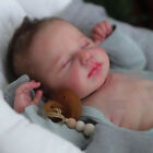 19 Inch Gift Baby Soft Body Lifelike Reborn Doll Newborn  Silicone Sleeping