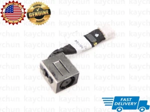 Original Para Dell Latitude E5250 DC Power Jack Cable Enchufe Puerto de Carga - Imagen 1 de 4