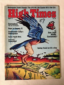 High Times magazine / April 1977 Issue #20 - Foto 1 di 1