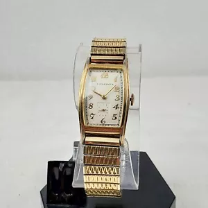 SELTENE VINTAGE LONGINES 10K GOLDFILLED MECHANISCHE HANDAUFZUG SCHWEIZER HERREN UHR WIE ABGEBILDET - Bild 1 von 12