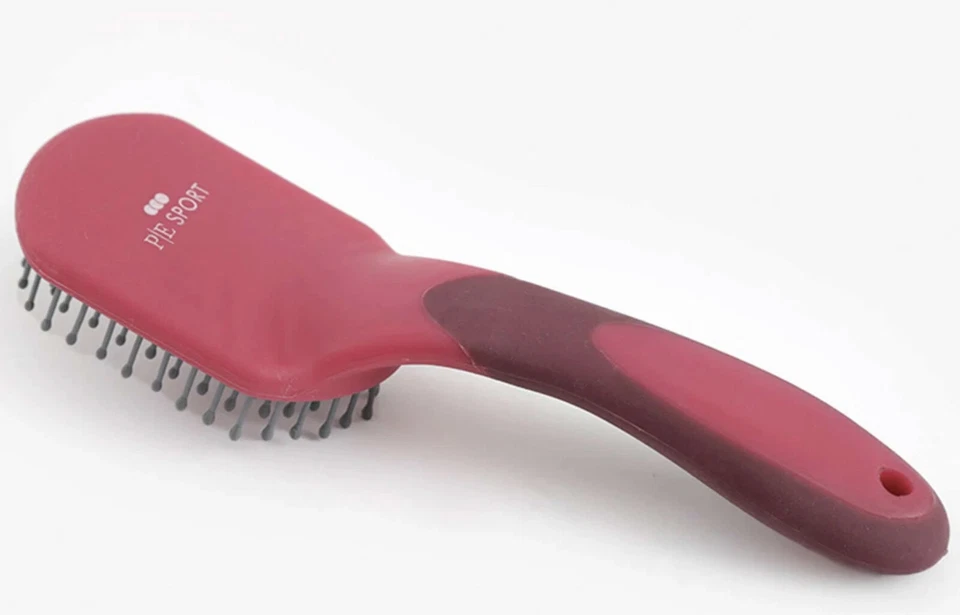Premier Equine Soft Touch Mane & Tail Brush - wine & fuchsia Premier Equine - image 1 of 1