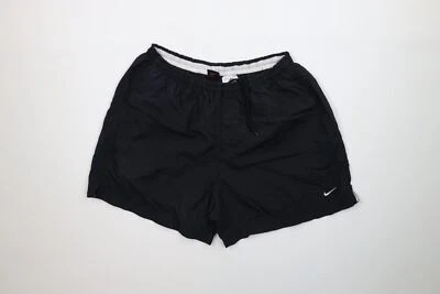 Vintage 90s Nike Mens XL Faded Travis Scott Mini Swoosh Running Soccer Shorts - Image 1 of 4