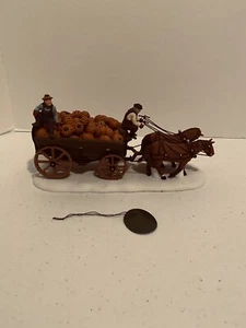 Department 56 ~ "Harvest Pumpkin Wagon" Heritage Village Collection 56591 ~ 1995 - Picture 1 of 13