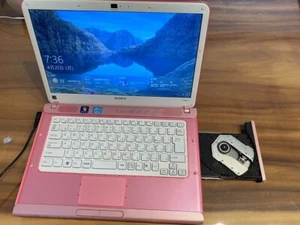 Sony VAIO Pink PCG61813N Intel Core i3 HDD 282GB RAM 4GB - Picture 1 of 4