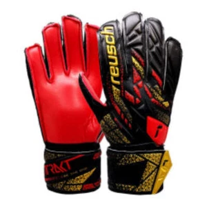 Reusch-Attrakt Solid Junior Goalkeeper Gloves - Picture 1 of 34