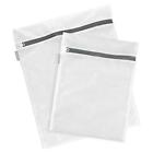Idesign Mesh Laundry Bags With Built In Zipper For Cleaning Delicates? Set Of