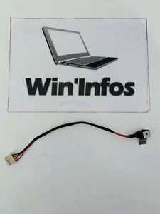 Dc Power Jack Socket and Cable Fujitsu Lifebook A Series (A512) - Picture 1 of 1