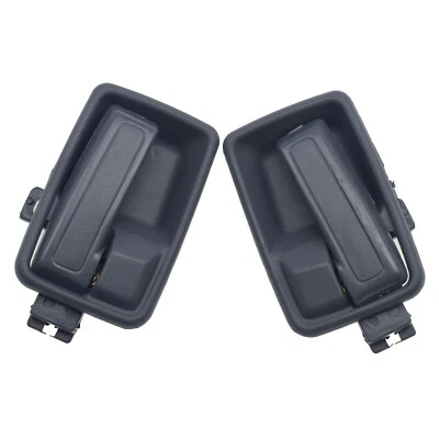 Interior Inner Door Handle Left Right Grey Fit For 88-95 Isuzu TFR KBZ KB PICKUP Foto 1 de 4