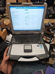 Panasonic Toughbook CF-31 MK-1 i5 520M @ 2.40GHz 8GB RAM DDR3 ( 15930HRS) - Picture 1 of 14