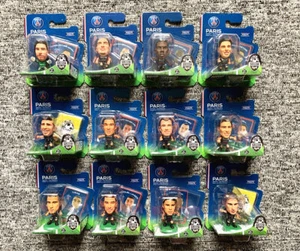 Soccer Starz Paris Saint Germain Football Figure Ibrahimovic Sirigu Maxwell - Picture 1 of 26