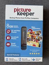 New Picture Keeper 8GB Automatic USB Photo Backup Device  