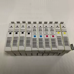 10 pezzi inchiostro ad alta resa per Epson 68 T0681 - T0684 WorkForce 30 310 315 40 500 600 610 - Foto 1 di 2