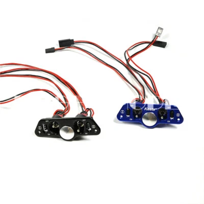 Kosta Heavy Duty Dual ON-OFF Power Switch w/ Fuel Dot for RC Engine Model - Image 1 of 2