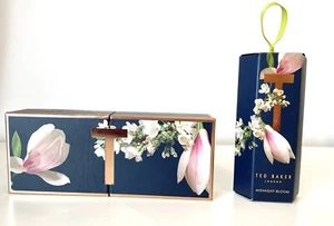 Ted Baker Midnight Blossom Body Spray 50 ml Lip Balm Trio Set Travel Size - Picture 1 of 4