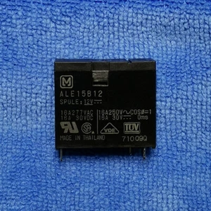 1pc ALE15B12 12VDC 16A 4Pin PCB Power Relay ALE1PB12 ORIGINAL Panasonic - Picture 1 of 2