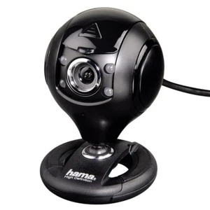 Hama HD-Webcam Spy Protect 1,3 Megapixel HD-Bildauflösung 720p NEU !!! - Bild 1 von 4