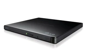 LG GP65NB60 Ultra-Slim Portable External DVD Burner and Drive - Black - Afbeelding 1 van 1