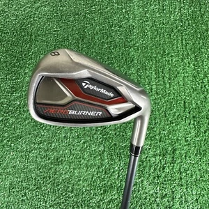 Taylormade AeroBurner 8 Iron REAX 60g M Senior Flex Graphite RH 37 in + .5" - Bild 1 von 15