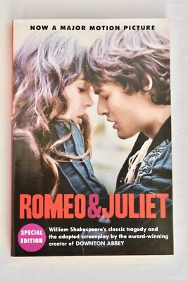 Romeo And Juliet adapted screenplay by Julian Fellowes  (SIGNED) - Image 1 of 4
