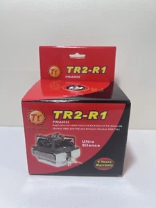 Thermaltake TR2-R1 P/N A4022 Ultra Silent Cooler For AMD Processors - Picture 1 of 9
