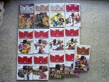 J.R. ROBERTS ( 15 PB) THE GUNSMITH  WESTERN SERIES- # 9-62-100-124-127-154-166-