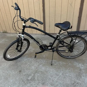 Electra Townie Cruiser Bike Large 21Speed Shimano Black - Picture 1 of 9