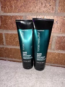 Maschera Neutralizzazione 2-Matrix Total Results Dark Envy Color Ossessed Red 6,76 oz - Foto 1 di 1