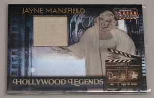 2007 Donruss Americana - JAYNE MANSFIELD Hollywood Legends Worn Material 318/325 - Picture 1 of 2