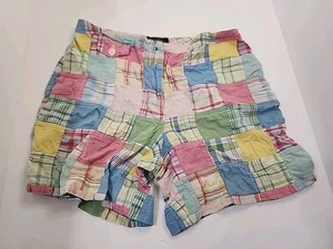Brooks Brothers Damen-Arbeitsshorts mit Patch Größe 6 - Bild 1 von 4