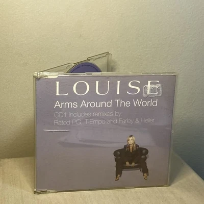 Louise - Arms Around The World (CD, Single, CD1) - Image 1 of 4