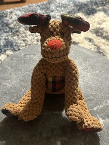 Reindeer Plush Dog Toy - Picture 1 of 4