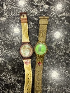 Jurassic Park Burger King Pair Of Watches - Picture 1 of 6