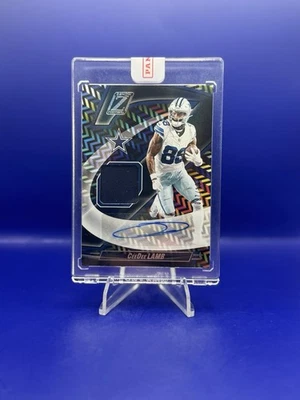 2024 Panini Zenith CEEDEE LAMB #ZJA-CDL Z-Jersey Autographs /199 Cowboys - Image 1 of 2
