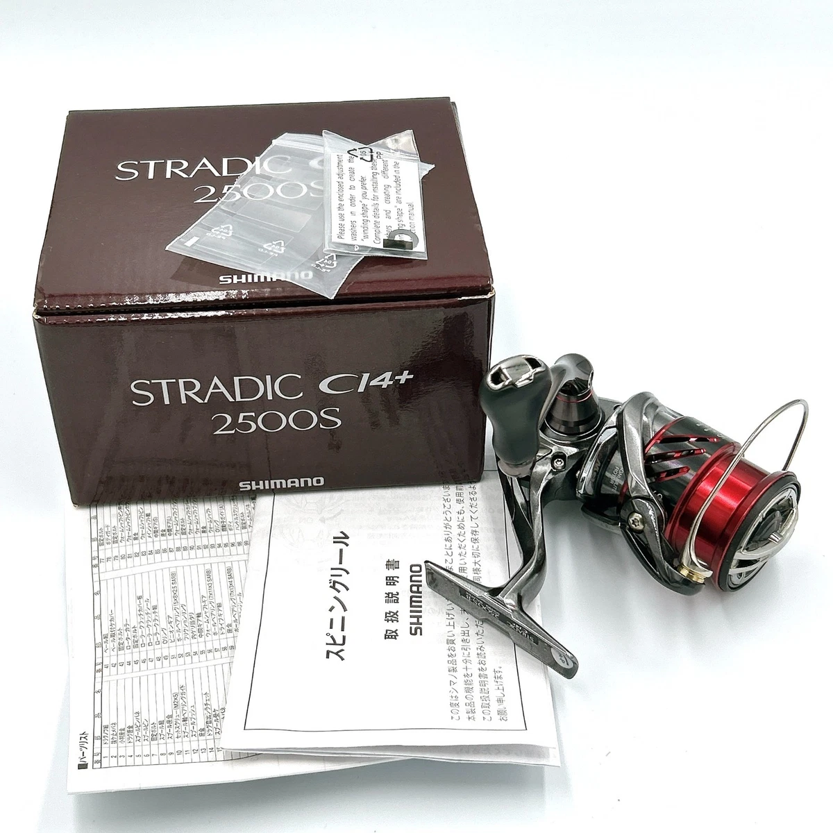 Shimano Stradic Ci4 2500 Spinning Fishing Reels for sale | eBay