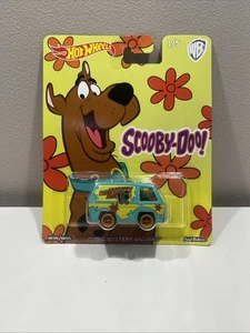Hot Wheels Premium WB Warner Bros. 1/5 Scooby Doo! The Mystery Machine C5 - Picture 1 of 2