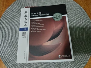 Noctua NF-A4x20 FLX Premium Leiser Lüfter, 3-polig, 40x20mm, braun - Bild 1 von 5