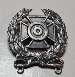 Original Vietnamkrieg US Army Sterling Expert Marksman Badge 1K Pin Rückseite - Bild 1 von 3