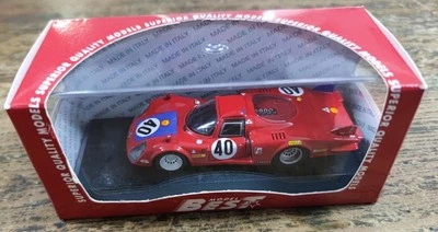 Best1/43 9255 Alfa Romeo 33.2 Lunga 40 24H Le Mans 1968 - Immagine 1 di 2