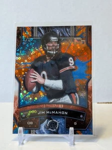 2024 Topps Resurgence Jim McMahon #14 - Blue & Orange Spark - Chicago Bears - Picture 1 of 2