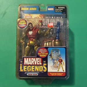 Marvel Legends Series 15 M.O.D.O.K. Thor-Buster Armor Iron Man Action Figure - Picture 1 of 7