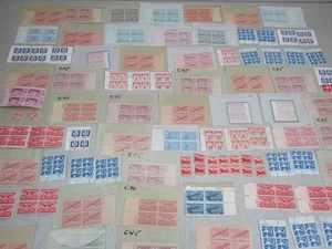 Nystamps US back book much mint NH stamp & plate block collection hi cost a25mn - Picture 1 of 12