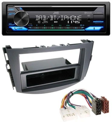 JVC Bluetooth MP3 USB DAB CD Autoradio für Toyota RAV-4 (ab 2006) - Bild 1 von 4