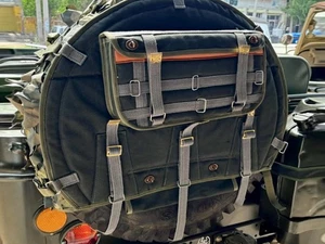 SPARE WHEEL STORAGE BAG-CANVAS For Willys Jeep - All models - Picture 1 of 9