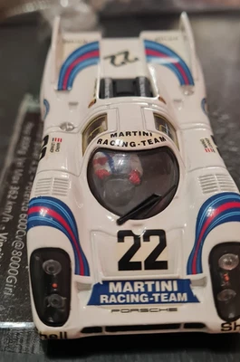 Porsche 917K 1:43 LeMans 1971 - Marko VanLennep - Brumm - Con Pilota Custom - Immagine 1 di 4